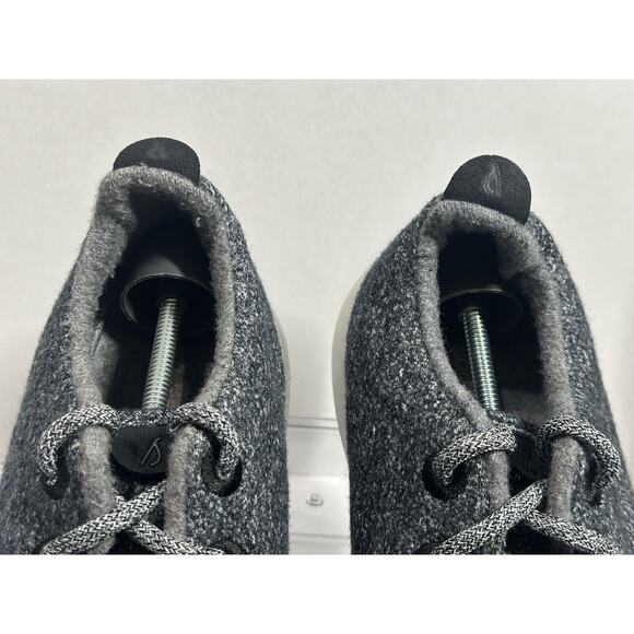Allbirds Wool Runner Mizzles 0621 NV1 Merino Wool Shoes Size Mens 12 US Gray - Picture 8 of 11
